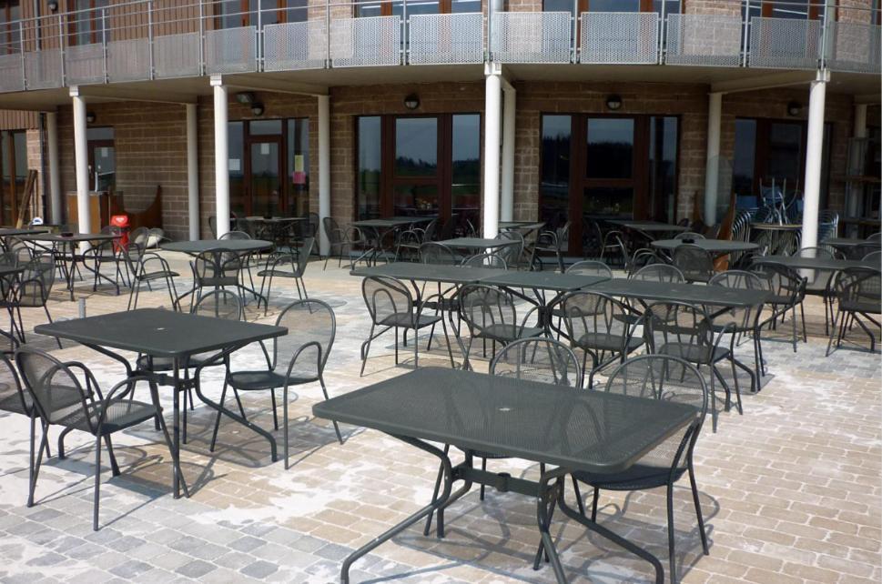 Hotel Les 100 Ciels Saint-Hubert Luaran gambar