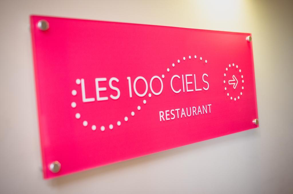Hotel Les 100 Ciels Saint-Hubert Luaran gambar